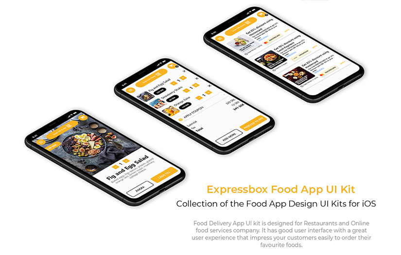 Expressbox Smart Cooler Food App screenshot 1